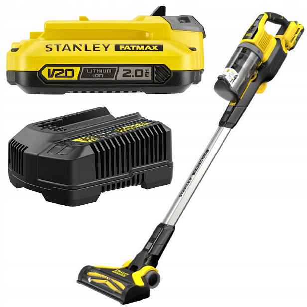Tyčový Vysavač Akumulátorový V20 18V 2AH Fatmax Stanley SFMCVS001D1