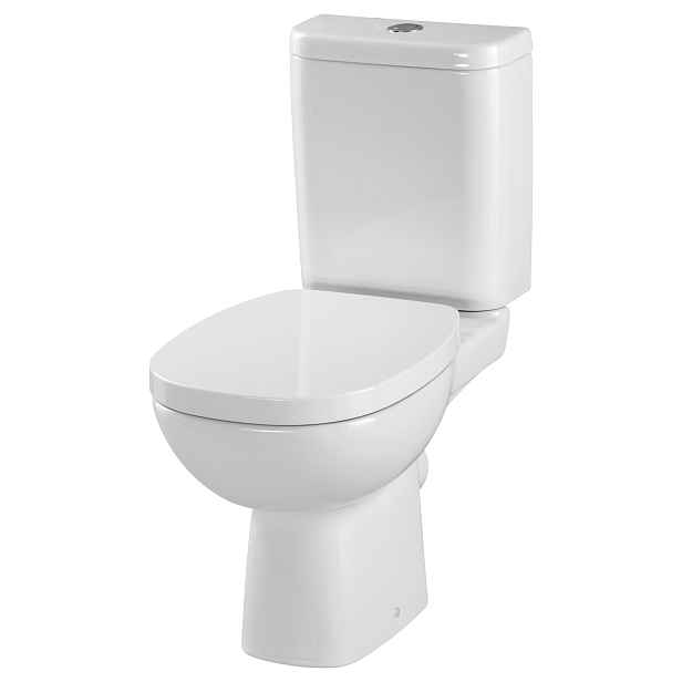 Wc Sedátko Cersanit Facile S Kovovým Závěsem
