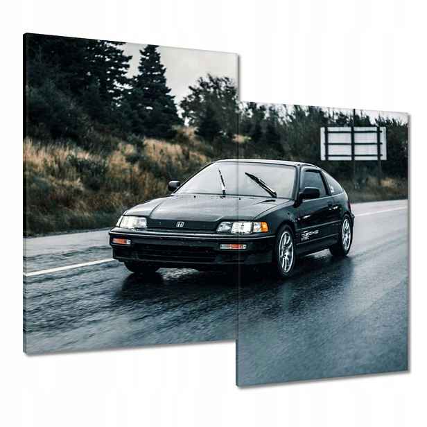 Obrazy 80x70 Honda Civic Japonec