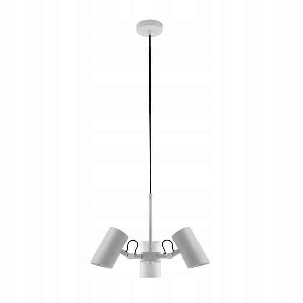 Regulovatelná závěsná lampa Agzar bílá 5W Kanlux
