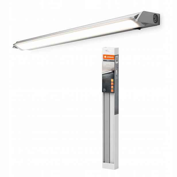 Lampa Lineární svítidlo 10W 620lm 3000K Stříbrná Lineární