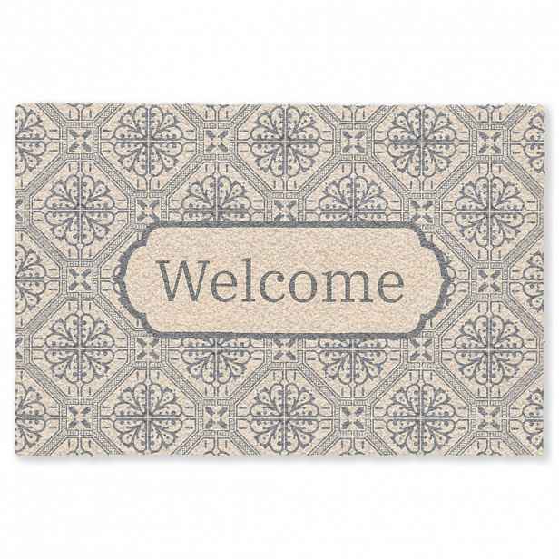 MuchoWow ROHOŽKA Welcome - Classic - Grey 60x40 cm