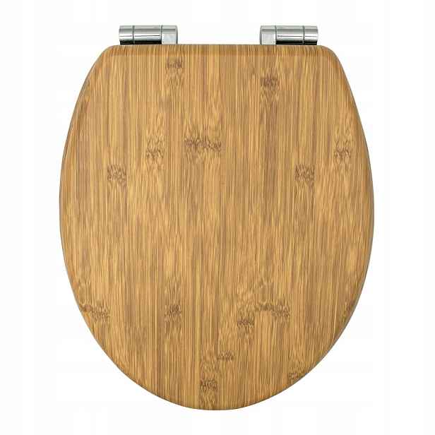 Sada Wc sedátko s pomalým zavíráním Mdf, nastavitelné panty 11,5-20 cm