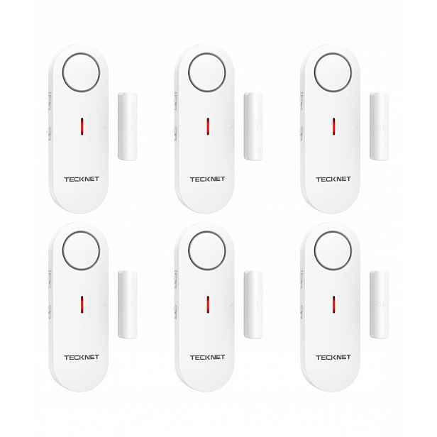 Techrise Door & Window Alarm – Bezdrátový systém zabezpečení domácnosti