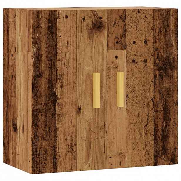 vidaXL Nástěnná skříňka old wood 60 x 31 x 60 cm kompozitní dřevo