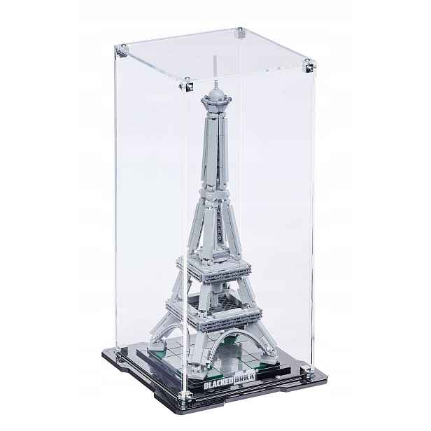 Vitrína Blacked Brick pro Lego 21019 Architecture – Eiffelova věž