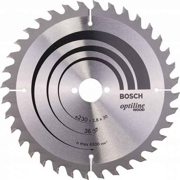 Pilový kotouč Optiline Wood 190 x 30 mm (2608640617) Bosch