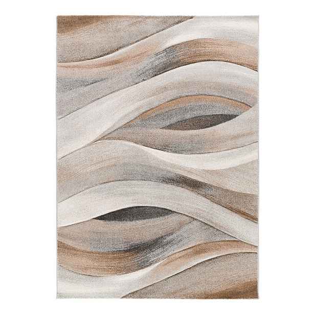 Béžový koberec 140x200 cm Badet – Universal