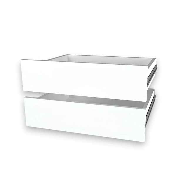 Casarredo Zásuvky (2ks) 43x60 ke skříni bílá