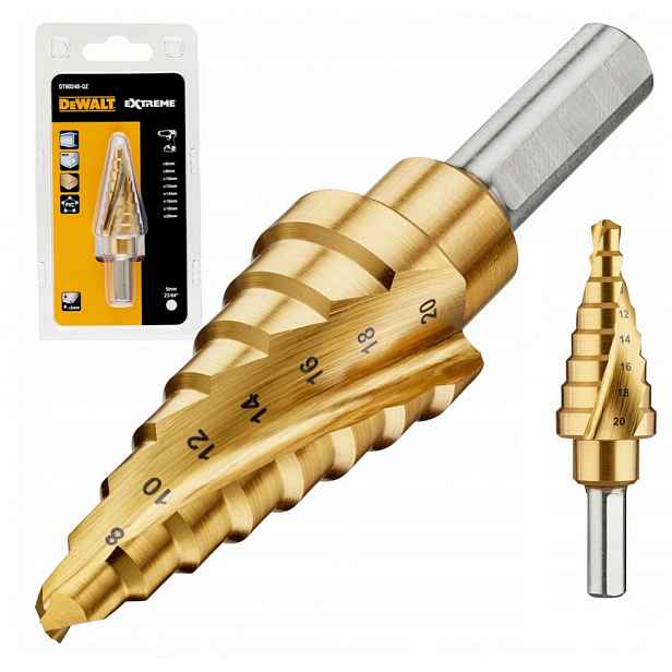Dewalt Vrták do kovu 6-20 mm DT90248