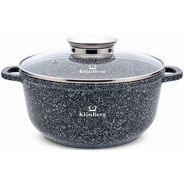 Hrnec s víkem 6,1 l 28 cm Klonberg Premium