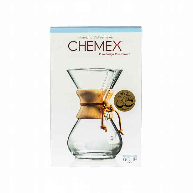 Konvice na vaření Chemex 900 ml, 6 šálků Classic CM-6A