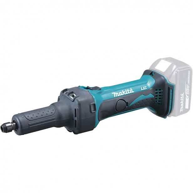 Makita - 18V AKU přímá bruska, bez baterie a nabíječky DGD800Z