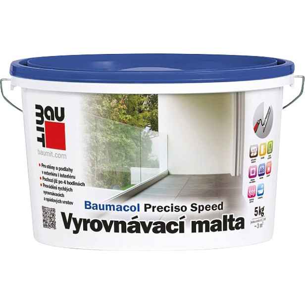 Malta vyrovnávací Baumit Baumacol Preciso Speed 5 kg