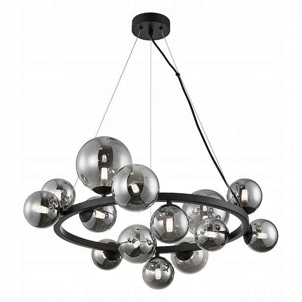 MiLAGRO Závěsná lampa Mila 14Xg9 Lustr Osvětlení Interiér Design