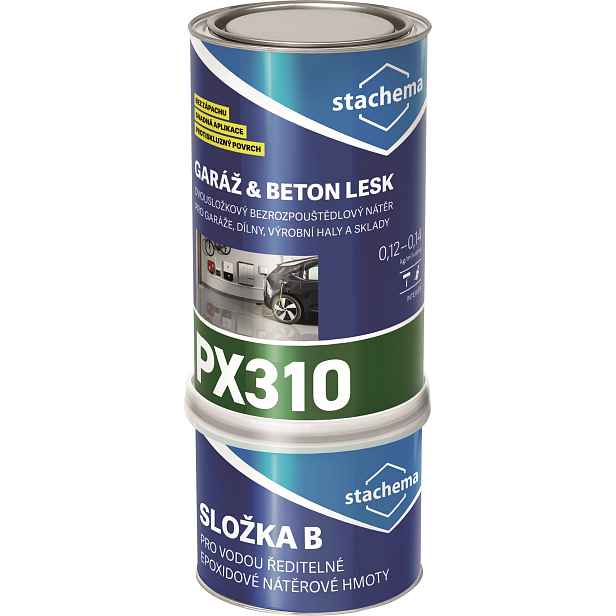 Nátěr epoxidový Stachema PX310 RAL 7035 10 kg