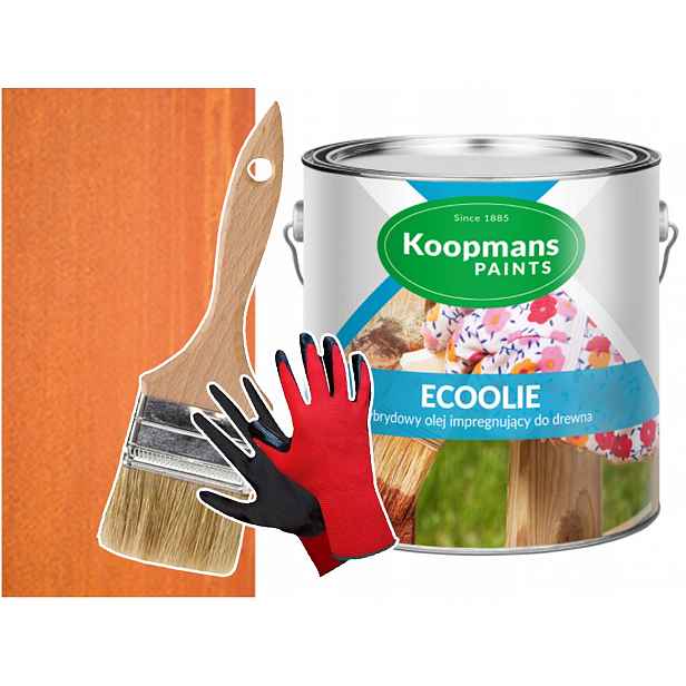 Olej na terasu Koopmans Ecoolie jabloň 2,5 l