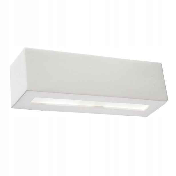 Pure Lume Polaro keramické nástěnné svítidlo bílé E27 1x60W IP20 32 cm