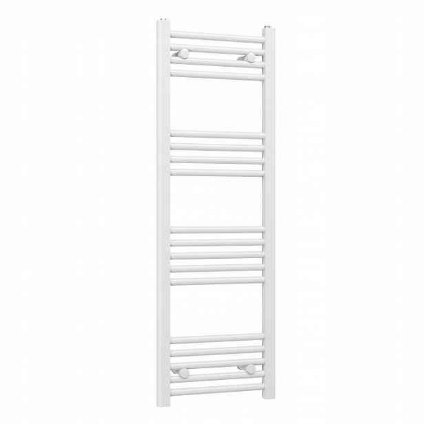 Radiátor Basic 40x120 cm Bílý koupelnový žebříkový radiátor Gamma