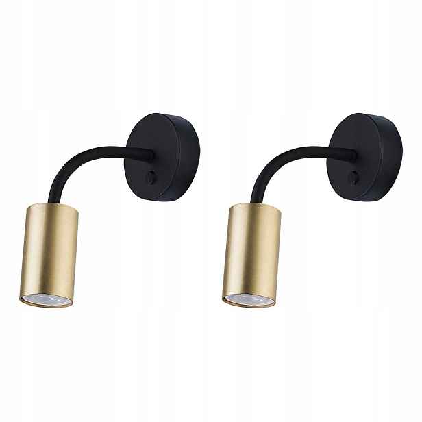 Sada 2 lamp Spot Eye Flex Černá Nowodvorski