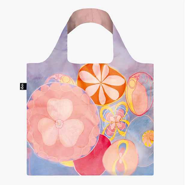 Skládací nákupní taška LOQI HILMA AF KLINT Childhood