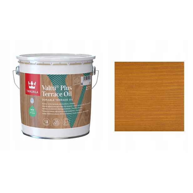 Tikkurila Valtti Plus Terrace Oil 2,7 L 5052 Pouta Olej Na Terasy