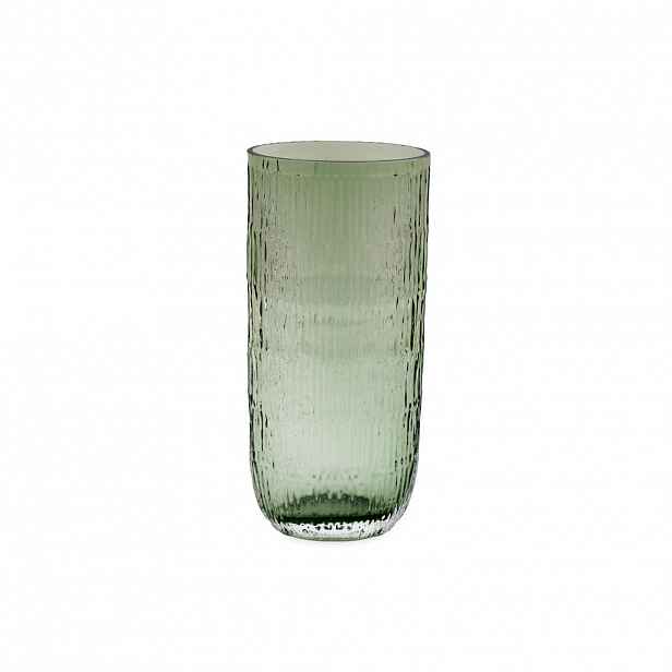VÁZA, sklo, 32,5 cm
