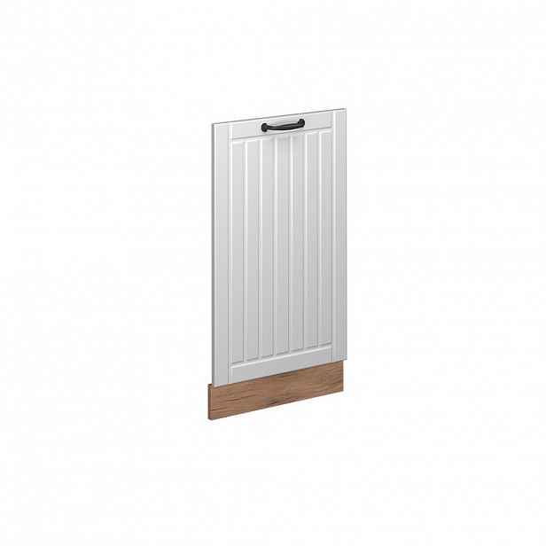 Vicco ČELNÍ PANEL MYČKY Fame-Line Bílý venkovský dům 45 cm bez pracovní desky