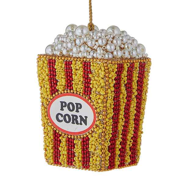 HANG ON Ozdoba s perličkami popcorn