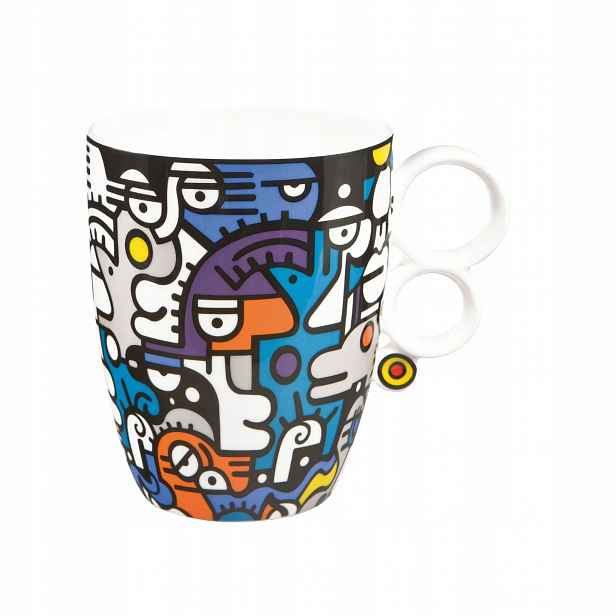 Hrnek 400 ml Billy The Artist Casual Conversation Goebel
