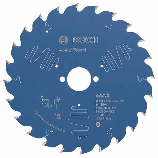 Kotouč pilový Bosch Expert for Wood 190×30×2 mm 24 z.