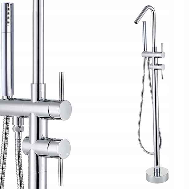 Moderní volně stojící baterie Stylus Chrom