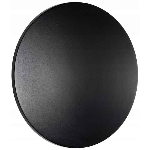 Nowodvorski Fasádní Nástěnné Svítidlo Černé 11568 Aria Led L Kruh 3000K 24 CM