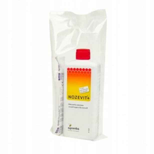 Nozevit+ na nosemoze, noseme včely, přísada do sirupu, těsta 200 ml