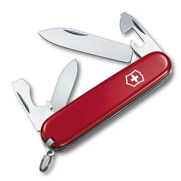 nůž 10-funkcí kapes. RECRUIT, 84mm, VICTORINOX