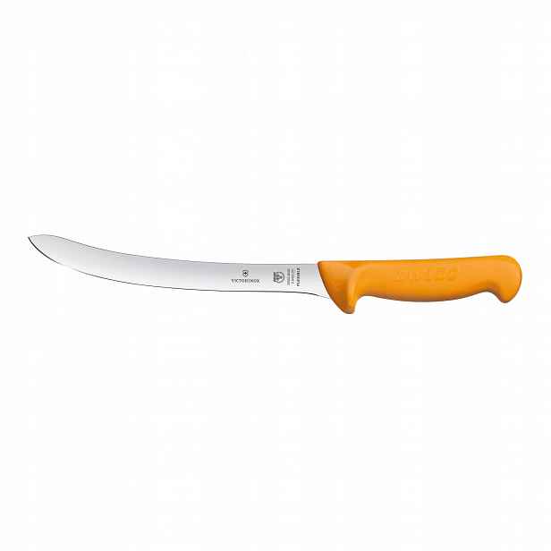 Nůž na filetování ryb Victorinox Swibo 5.8452.20 20 cm žlutý, pružný