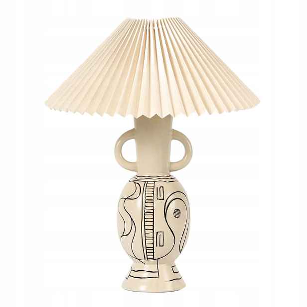 Stolní lampa Teta keramická 35,5x35,5x44 cm Homla