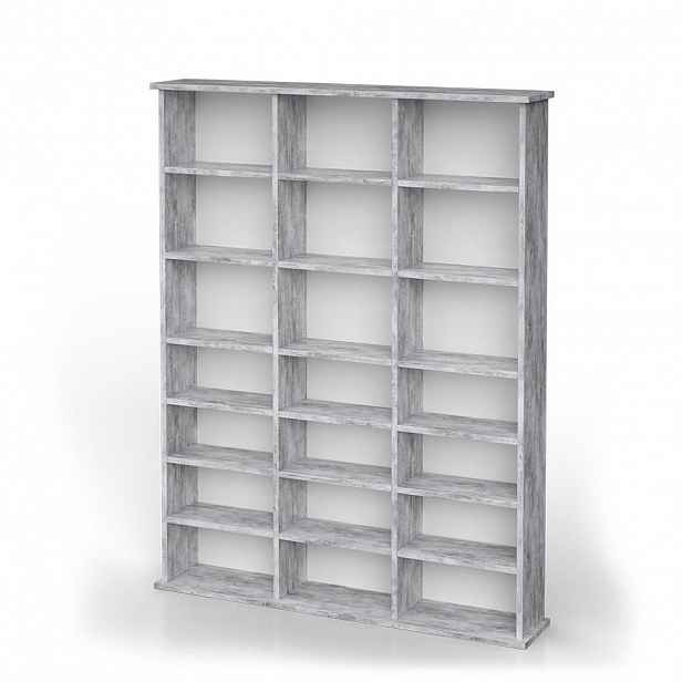 Vicco POLICE NA CD Jukebox Beton 105.4 x 136 cm