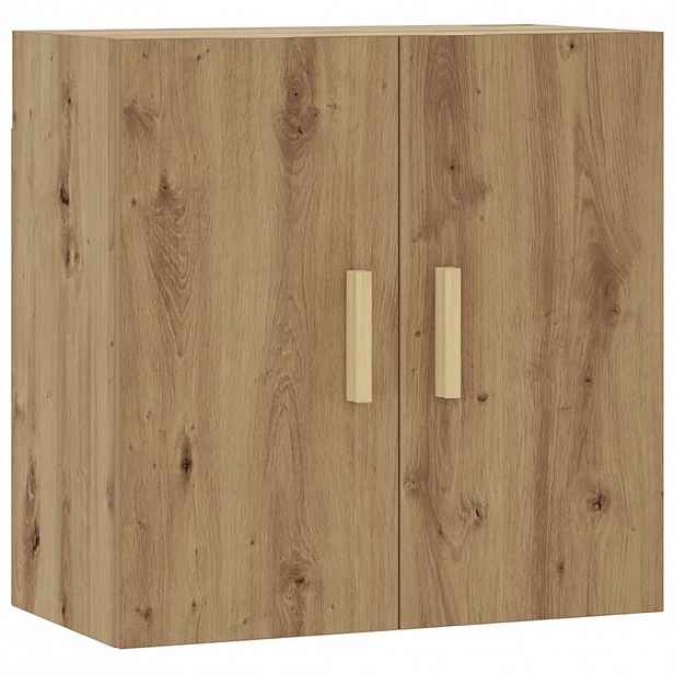 vidaXL Nástěnná skříňka dub artisan 60 x 31 x 60 cm kompozitní dřevo