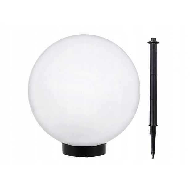 Greenblue Solární Lampa Do Zahrady, Koule 25X25X58 CM, Volně Stojící, S Bílou Led