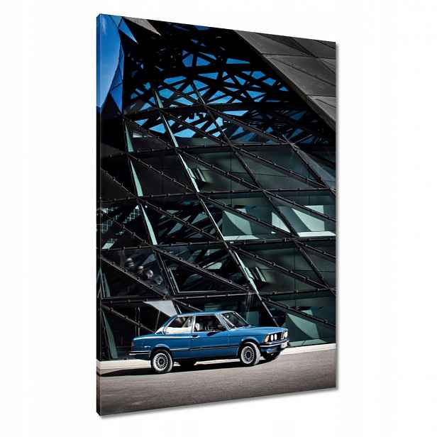 Obrazy 70x100 Modrý žralok Bmw