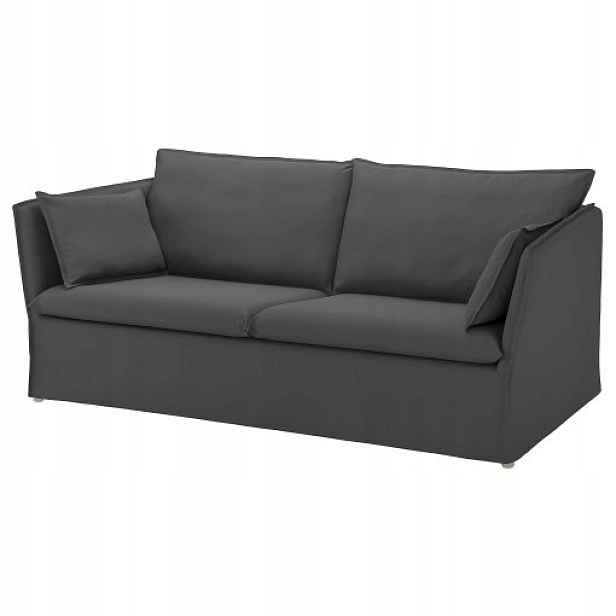 Potah na 3místnou pohovku Backsälen, Hallarp šedá Ikea 004.972.55