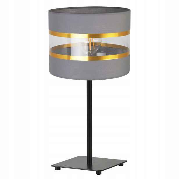 Noční Stolní Lampa Elegantní Zlatá 20 CM