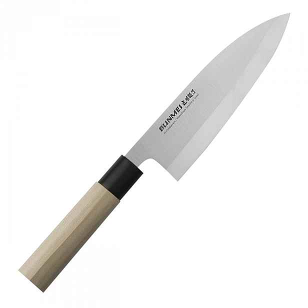 Bunmei Nůž Deba 16,5 cm