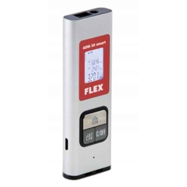 Flex Adm 30 Smart Laserový Dálkoměr 30 m LCD