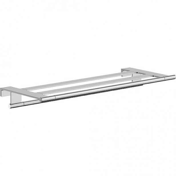 Hansgrohe AddStoris S police na ručníky chrom 41781000
