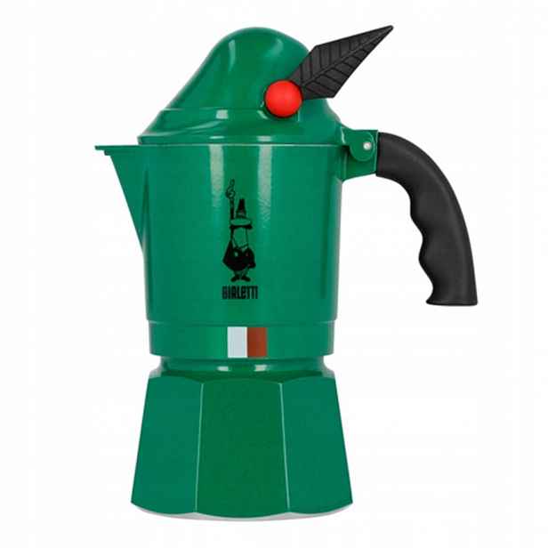 Kávovar bialetti break alpina 3 tz zelený