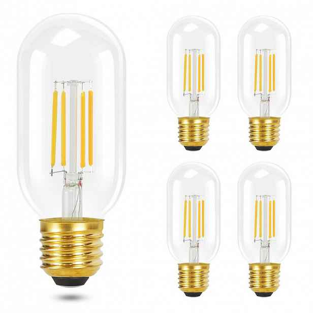 Nettlife LED žárovky E27 4W (sada 4 ks)