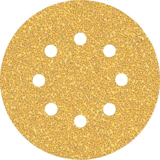 Papír brusný Bosch EXPERT C470 125 mm 40 5 ks