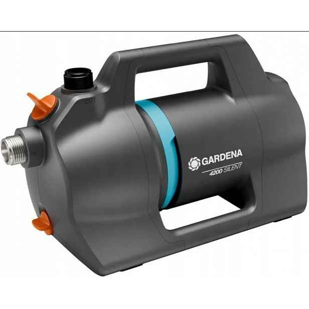 Zahradní čerpadlo Gardena Silent 4200 9054-20 s plochou 4200 l/h